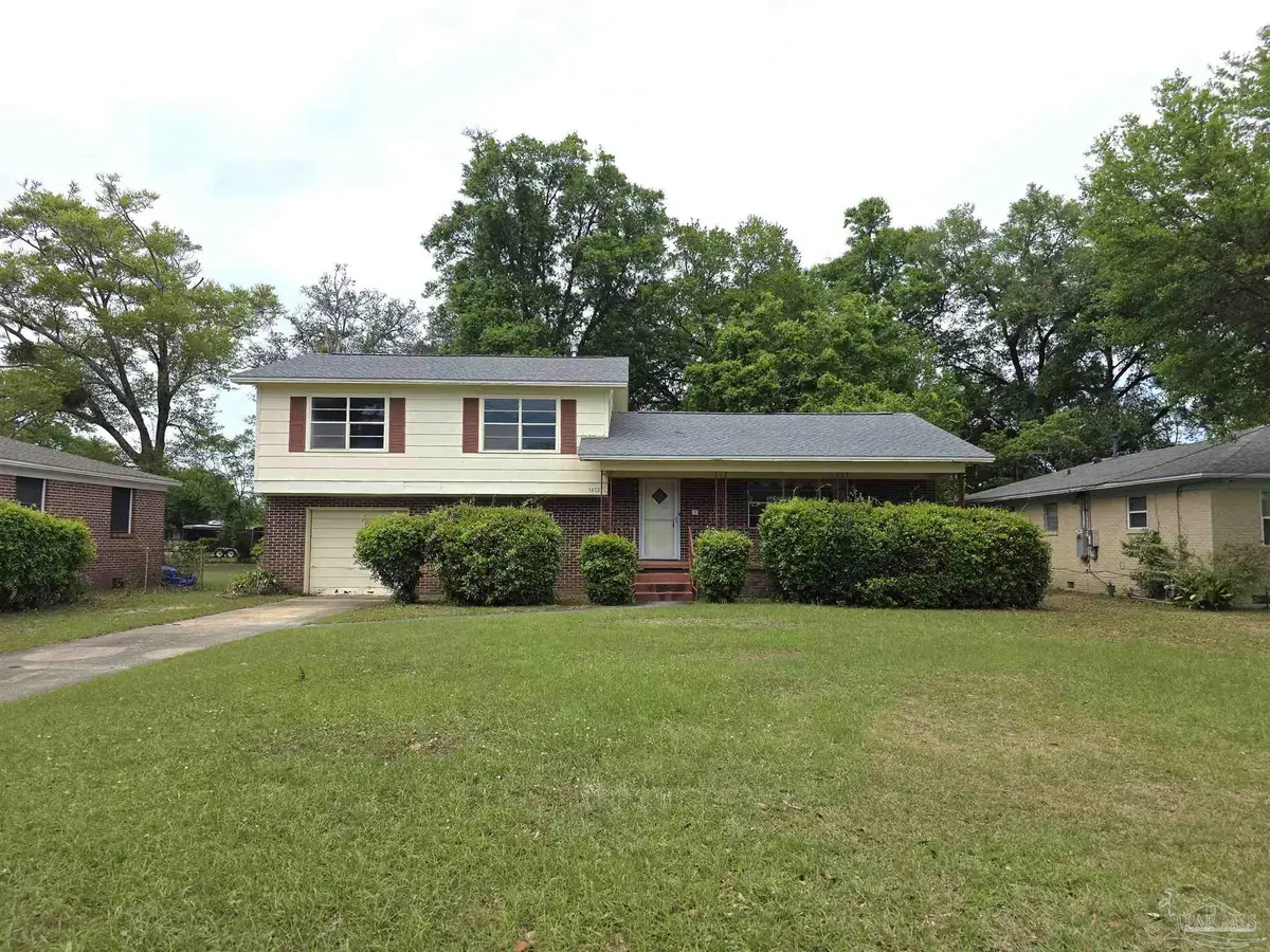 1402 E Leonard St, Pensacola, FL 32503 - #1