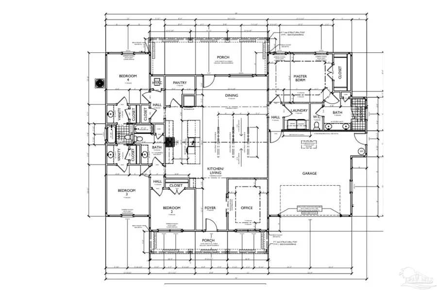 4627 Carl Booker Rd, Milton, FL 32583 - #2