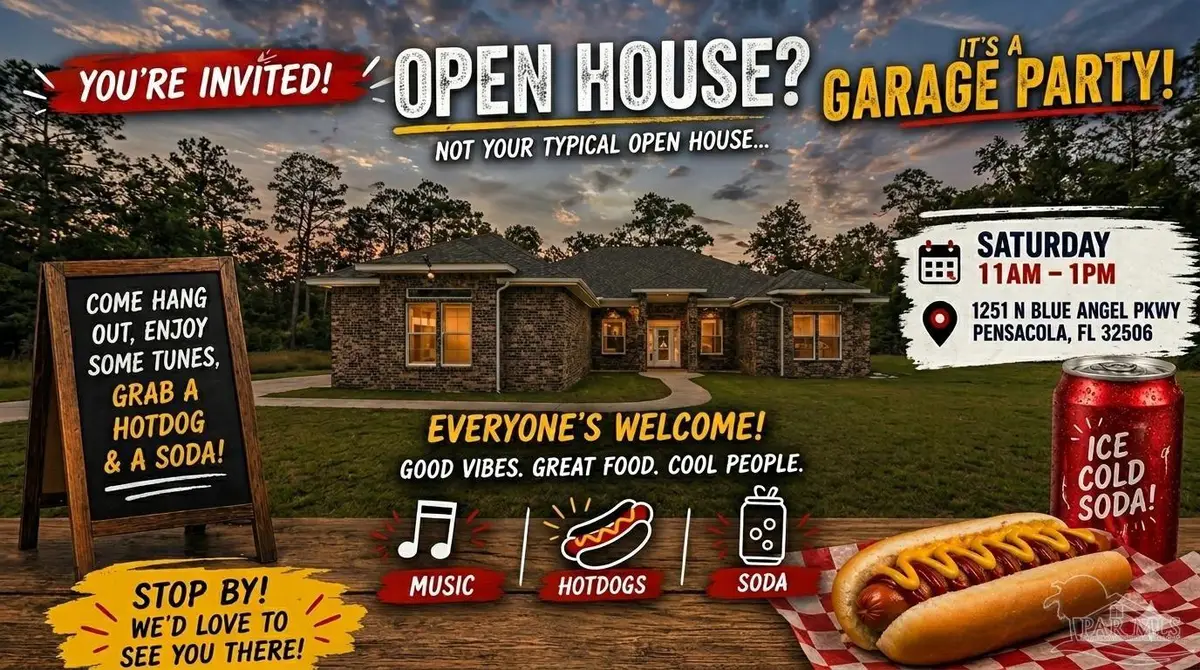 1251 N Blue Angel Pkwy, Pensacola, FL 32506 - #1