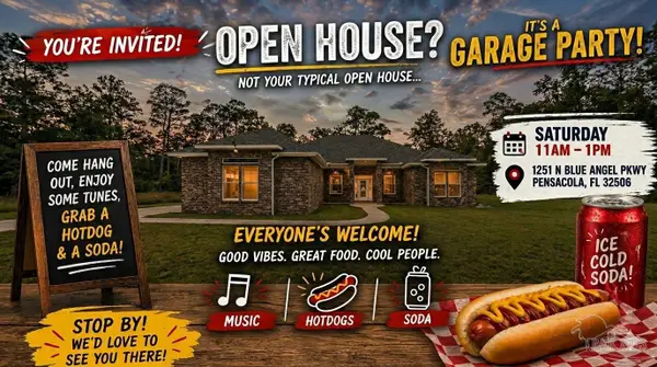 1251 N Blue Angel Pkwy, Pensacola, FL 32506