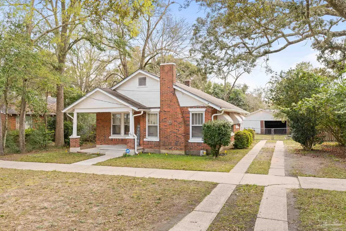 1707 E Bobe St, Pensacola, FL 32503 - #1