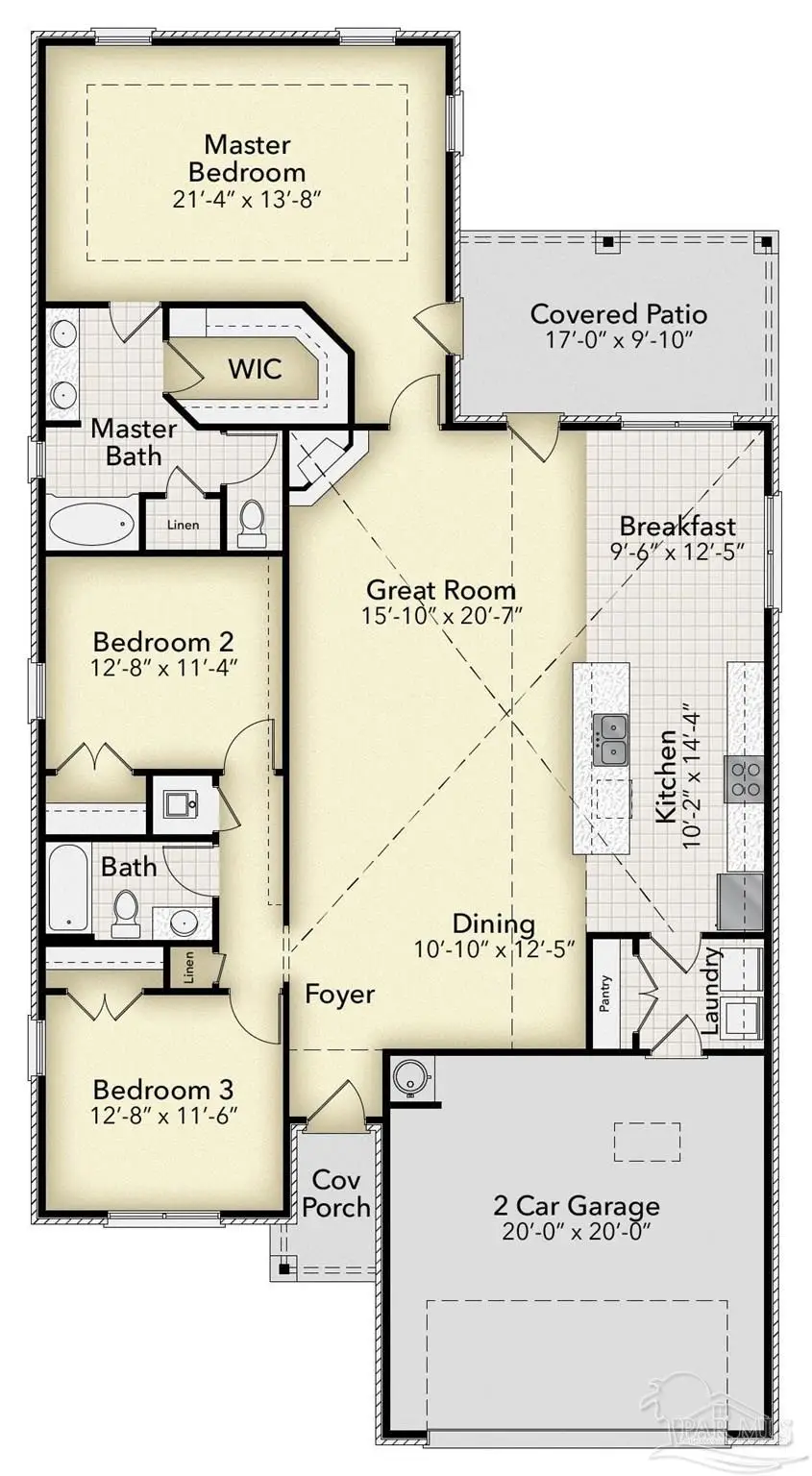 5998 Willow Mist Ct, Pace, FL 32571 - #1