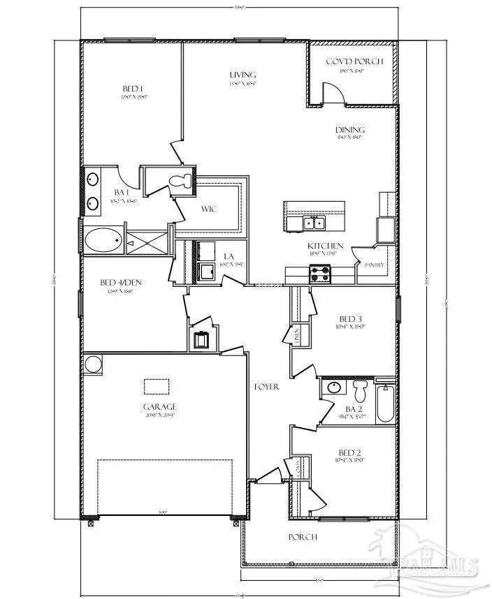 2046 Wiregrass St, Navarre, FL 32566 - #2