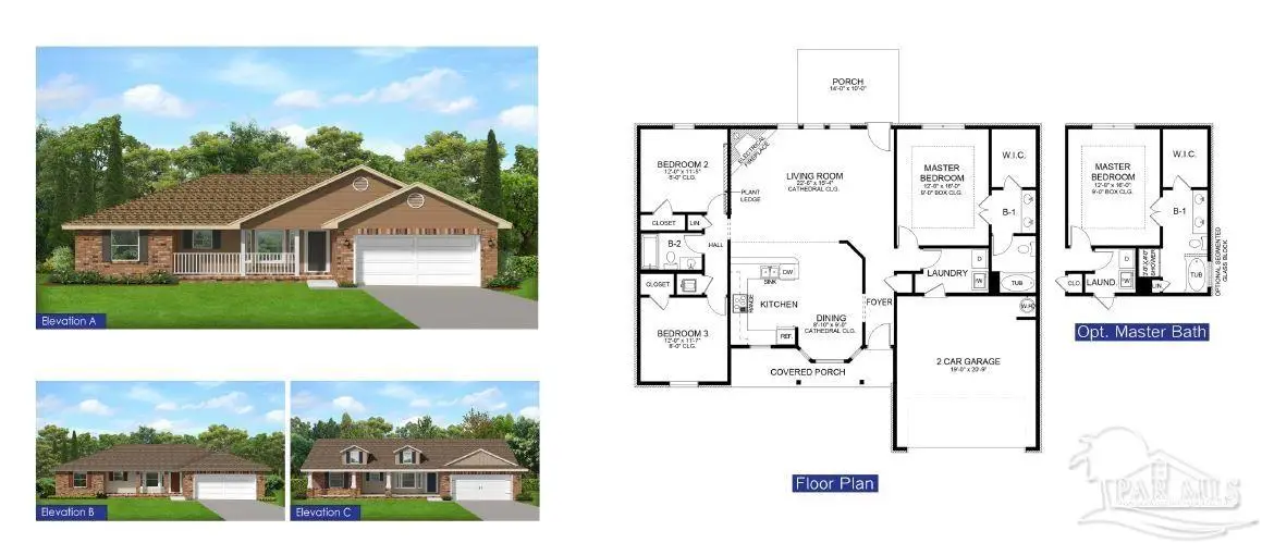 5279 Muscadine Way, Milton, FL 32570 - #1