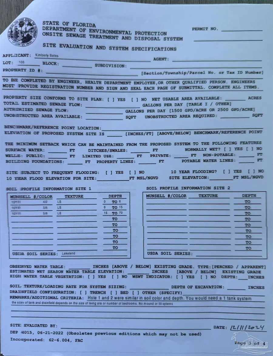 Lot 106 N Lakeview Dr, Milton, FL 32583 - #2