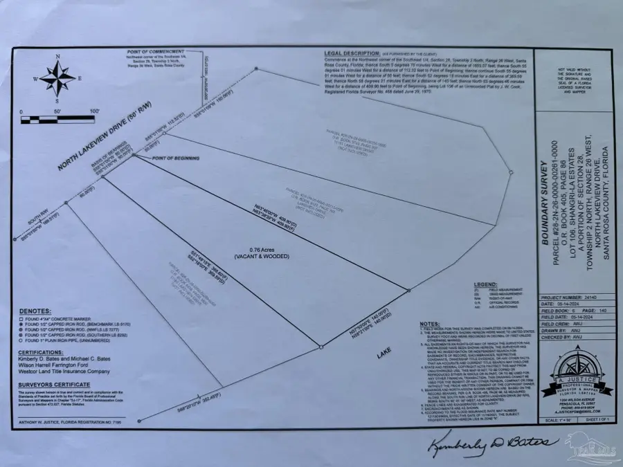 Lot 106 N Lakeview Dr, Milton, FL 32583 - #3