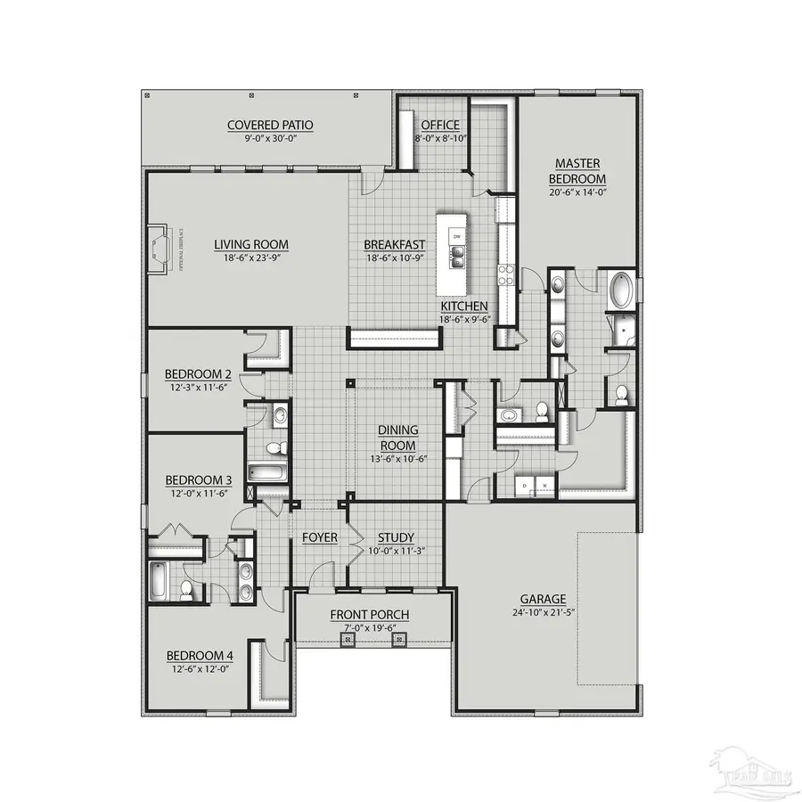 2852 Mountain Laurel Tr #9B-2 (lot), Cantonment, FL 32533 - #2