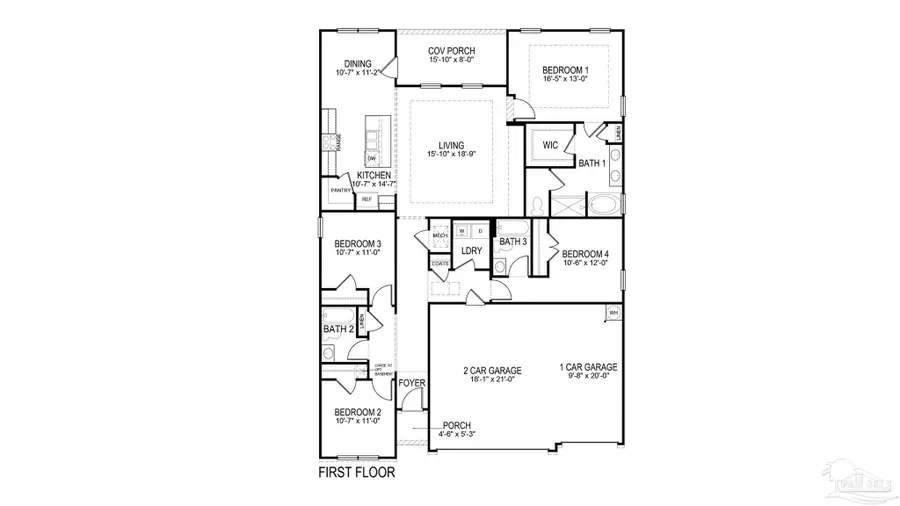 3624 Fallschase Blvd, Pensacola, FL 32526 - #2