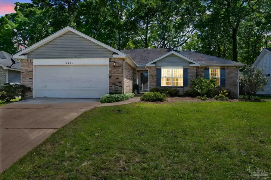 8751 Ramble Woods Dr, Pensacola, FL 32514 - #3