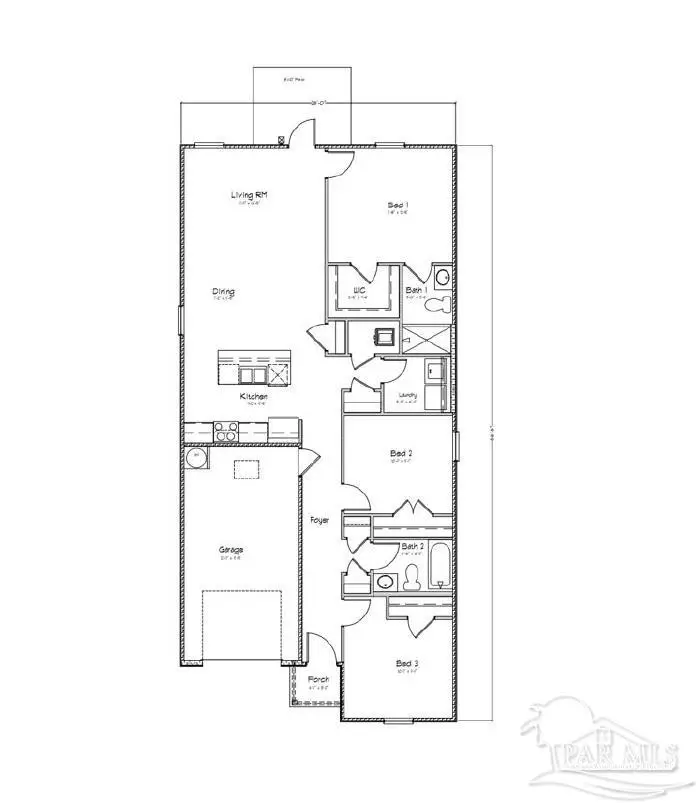 2168 Sandhill St, Cantonment, FL 32533 - #2