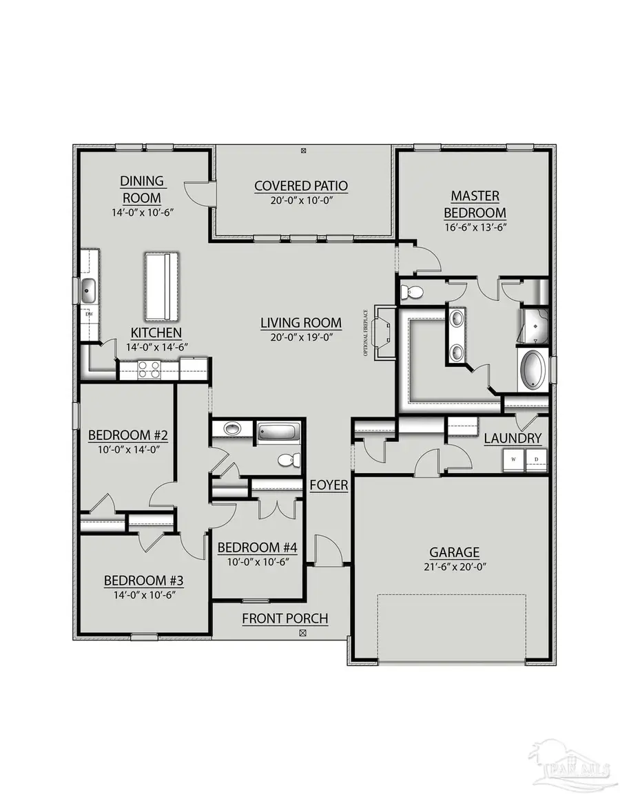 5272 Adeline Cir #26-A (LOT ), Pace, FL 32571 - #3