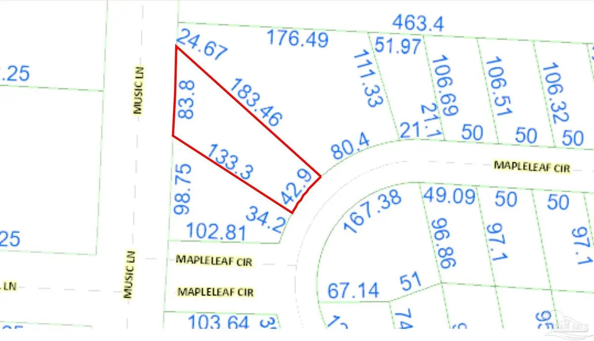 487 Mapleleaf Cir, Pensacola, FL 32514 - #1