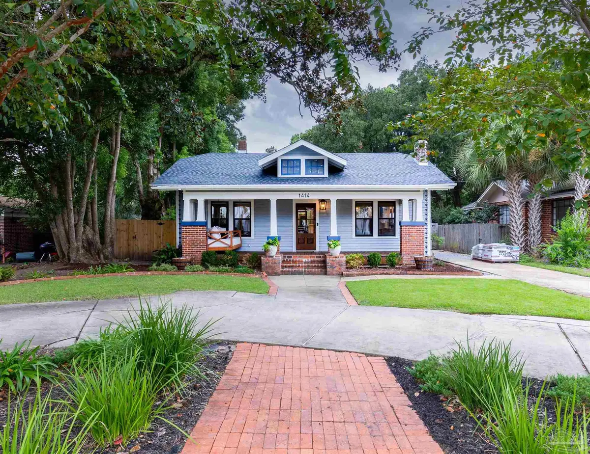 1414 E Moreno St, Pensacola, FL 32503 - #1