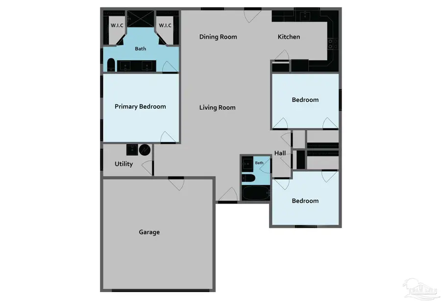 5936 Clark Rd, Milton, FL 32570 - #2