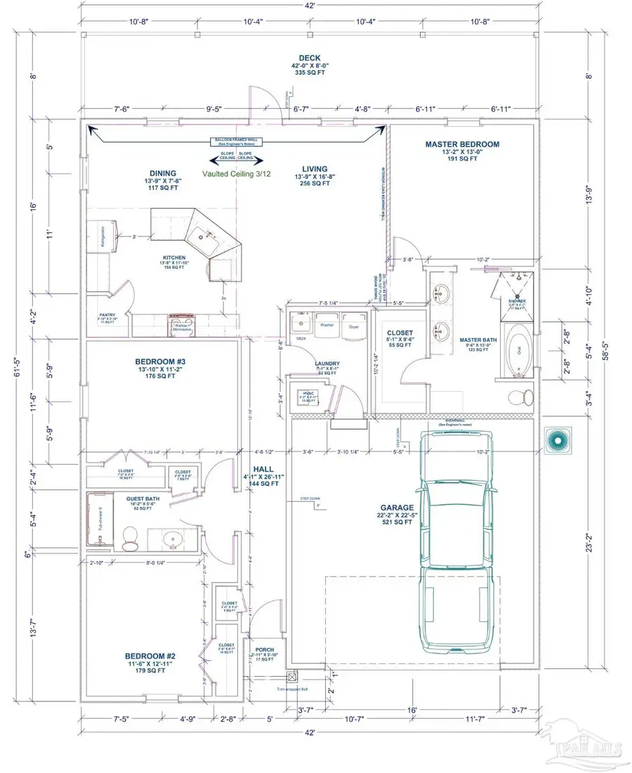 2051 Rube Smith Rd, Jay, FL 32565 - #3