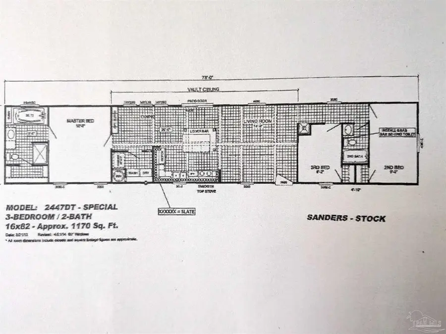 3230 Mason Rd, McDavid, FL 32568 - #3