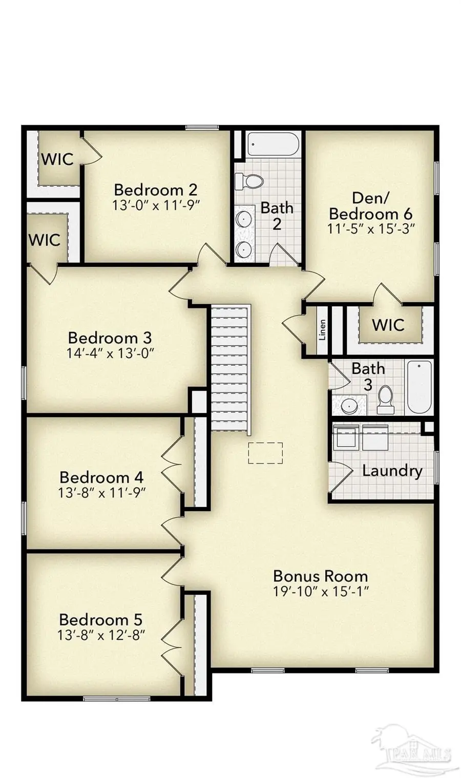 5278 Hidden Pines Cir, Milton, FL 32583 - #3