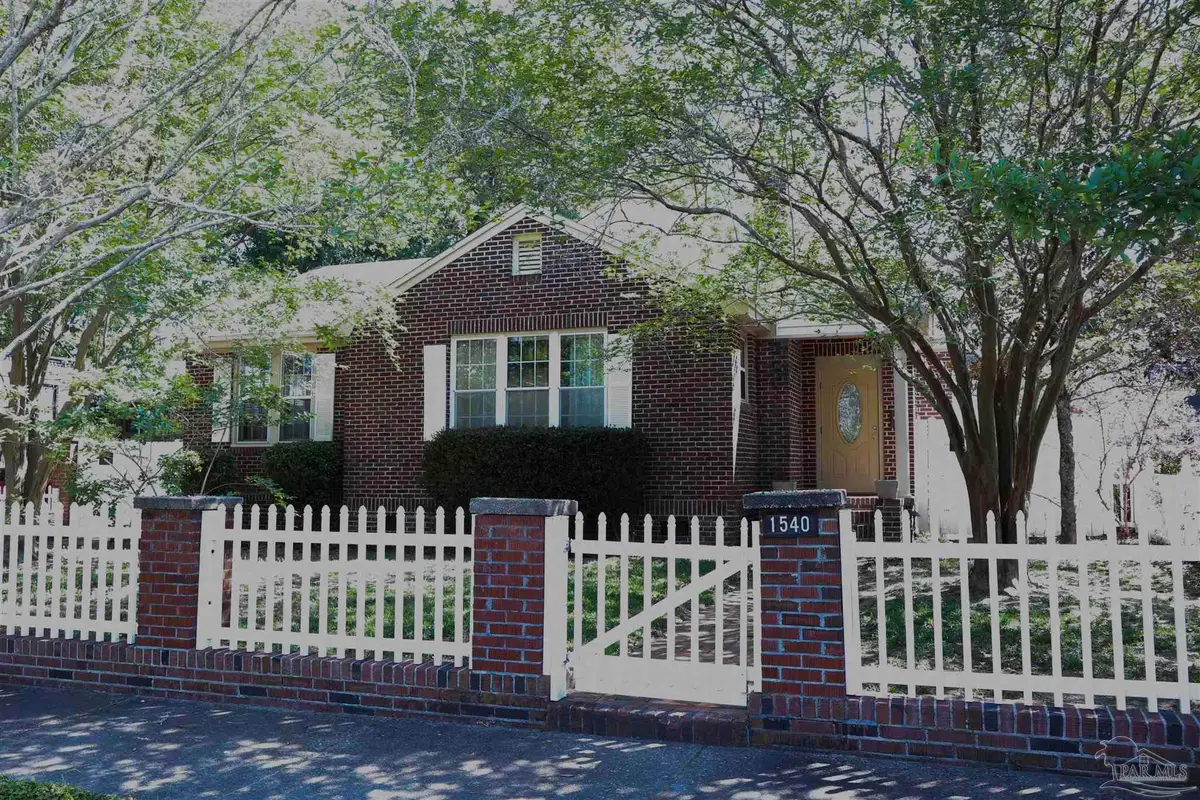 1540 N Spring St, Pensacola, FL 32501 - #1