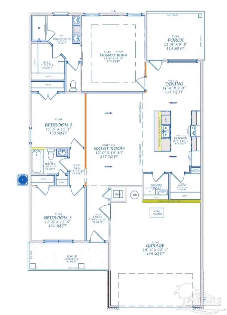 9601 Permenter Rd, Milton, FL 32583 - #2