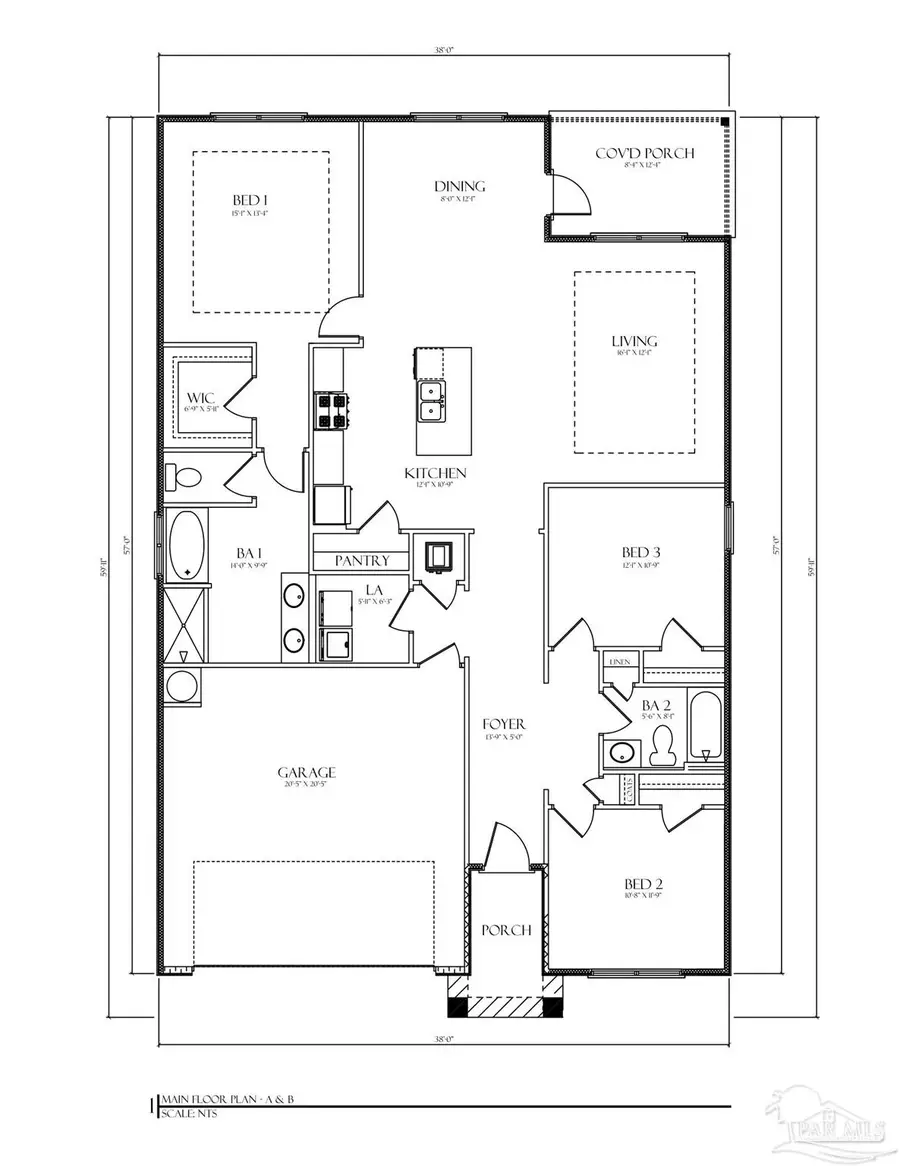 3652 Fallschase Blvd, Pensacola, FL 32526 - #2