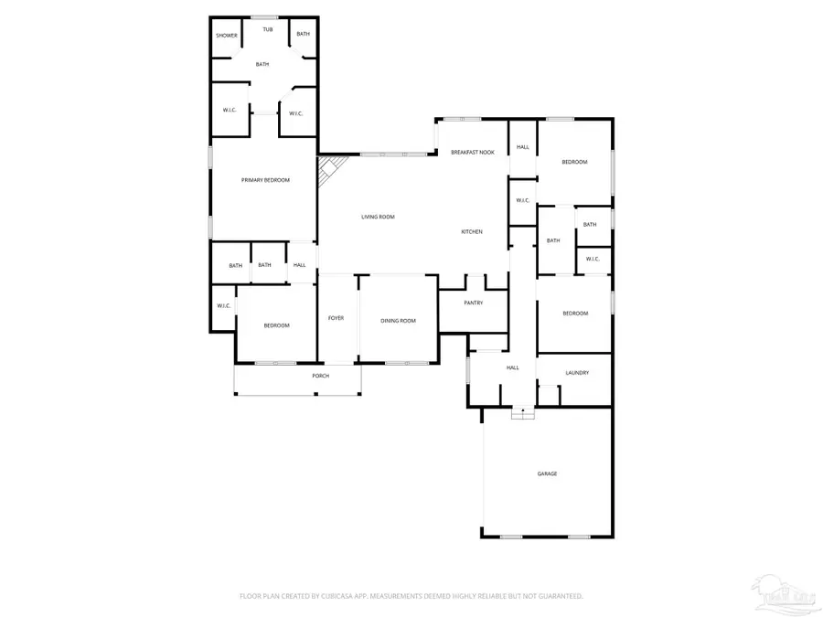 6059 Huntington Creek Blvd, Pensacola, FL 32526 - #3