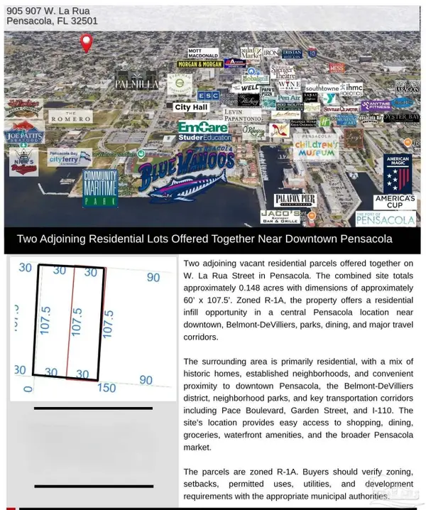 905 W La Rua St, Pensacola, FL 32501