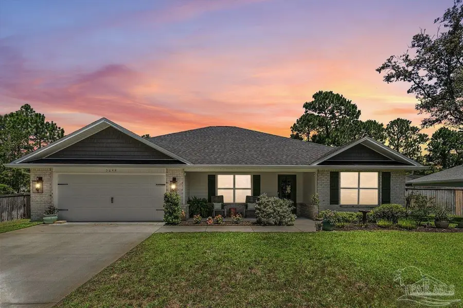 3644 Quail Run Rd, Gulf Breeze, FL 32563 - #3