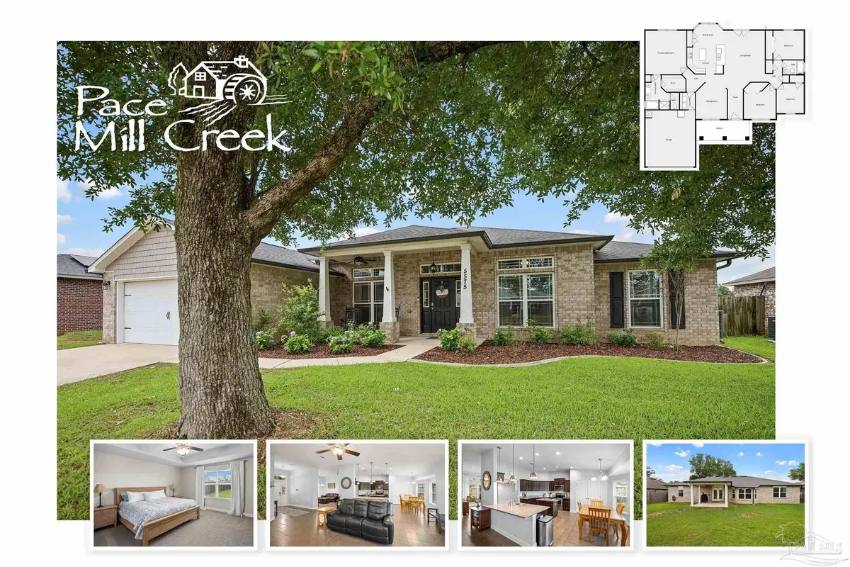5575 Mill Race Circle, Pace, FL 32571 - #1