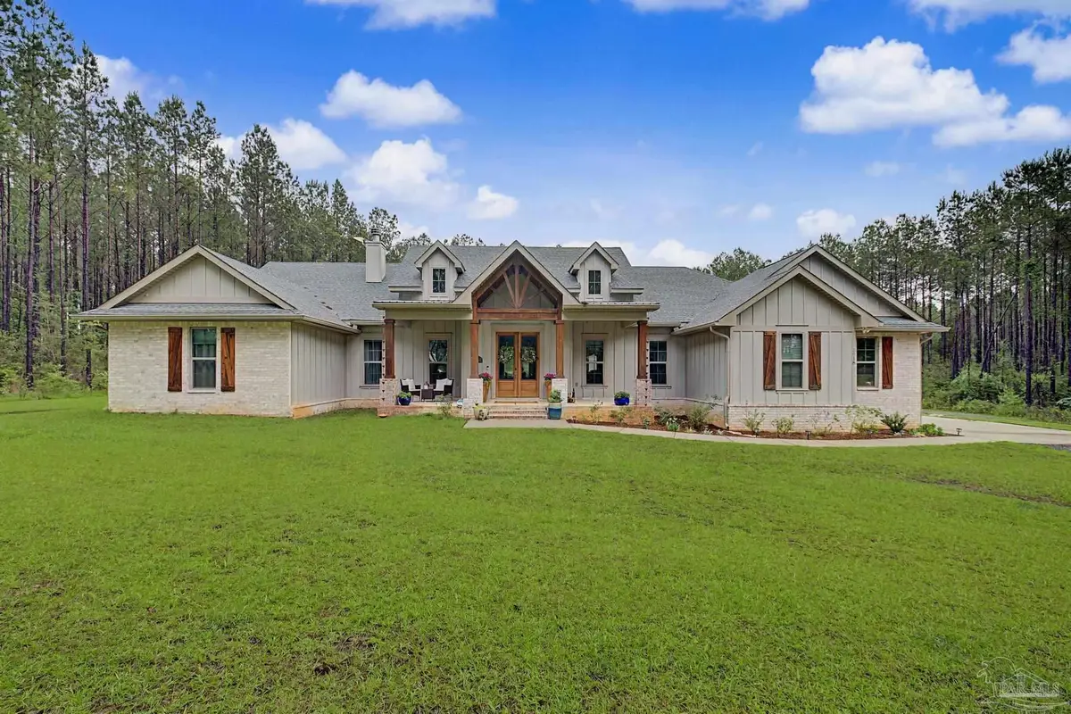 1918 Pineview Church Rd, Jay, FL 32565 - #1