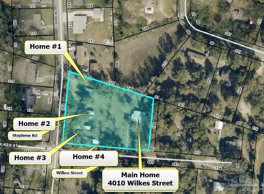4010 Wilkes St, Pace, FL 32571 - #2