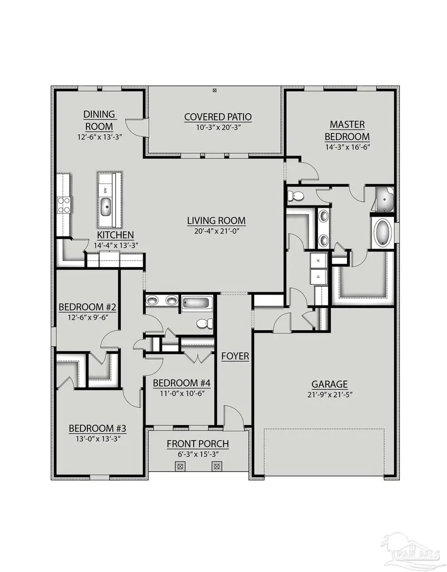 5175 Adeline Cir #7-G (LOT ), Pace, FL 32571 - #2
