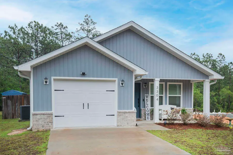 3304 Bonfire Dr, Milton, FL 32583 - #2