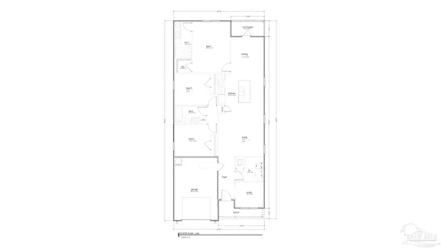 2127 Aqua St, Gulf Breeze, FL 32563 - #2