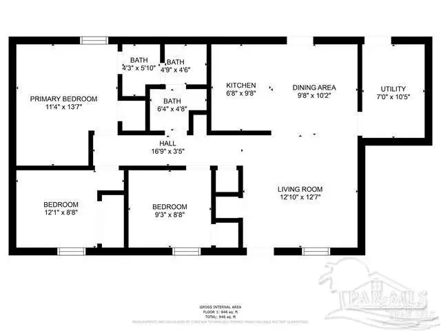 7712 Brook Meadow Pl, Pensacola, FL 32514 - #2