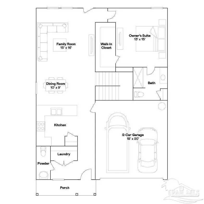 5338 Azimuth Way #LOT 10G, Milton, FL 32570 - #2