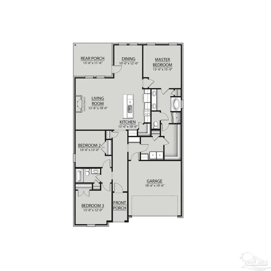5160 Sugarloaf St #3-G (LOT ), Pace, FL 32571 - #3