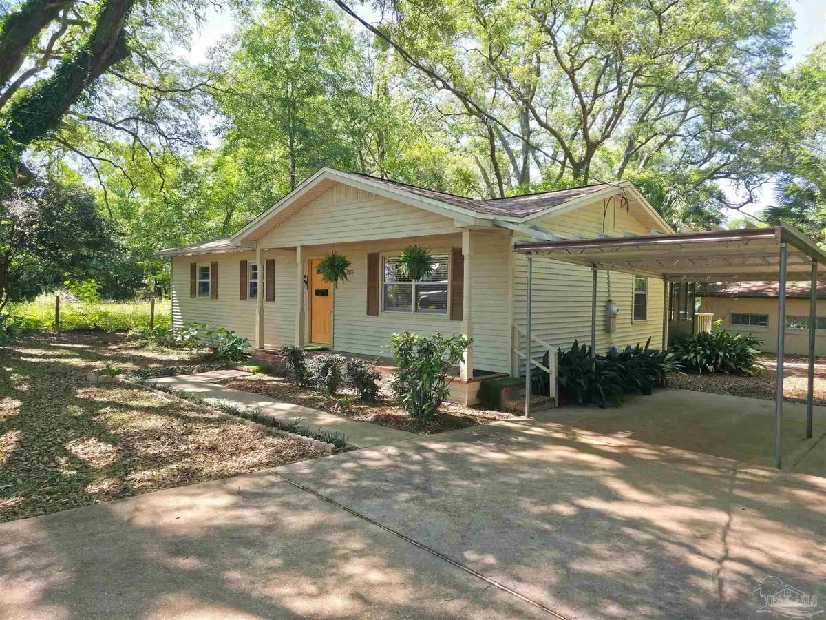 1516 Zenda St, Pensacola, FL 32514 - #1