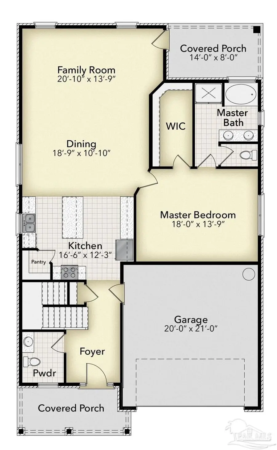 5994 Grayton Park Ln, Pace, FL 32571 - #2