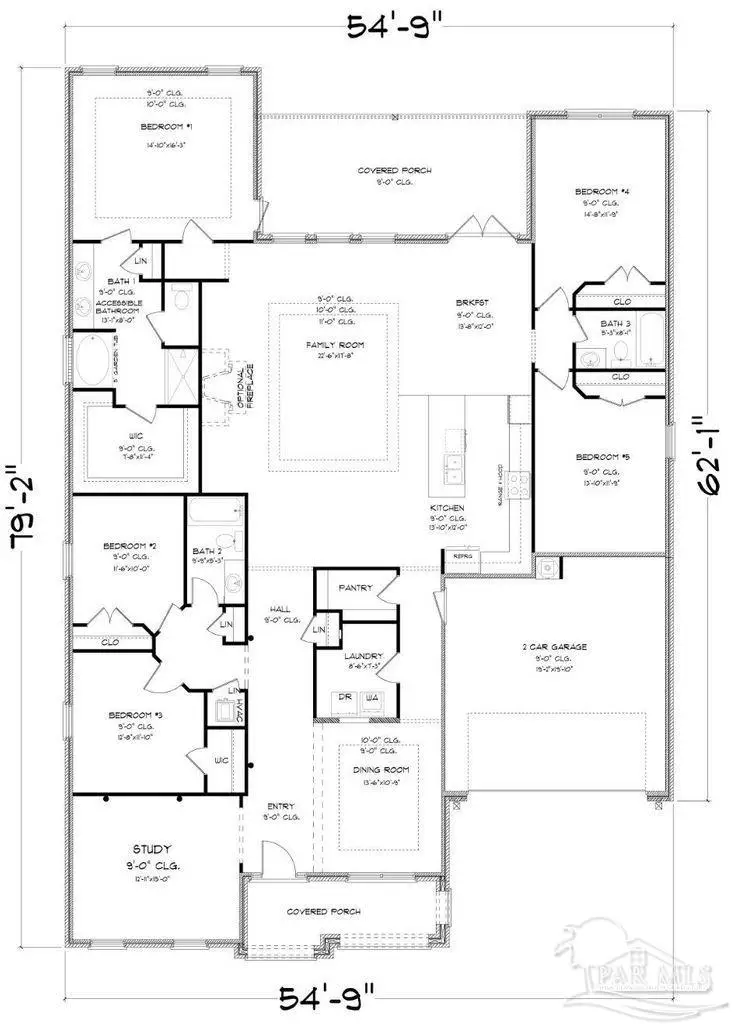 4863 Eider Rd, Pace, FL 32571 - #3