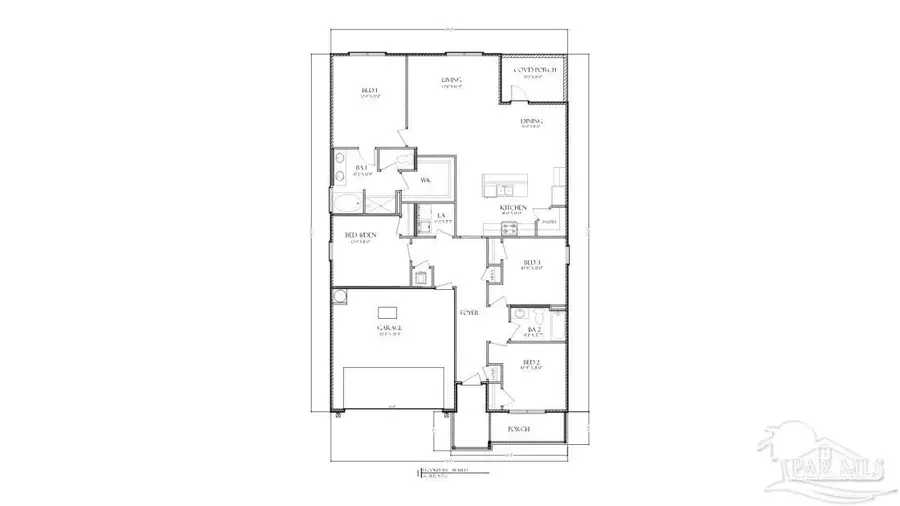 5847 Tripletail Dr, Milton, FL 32583 - #2