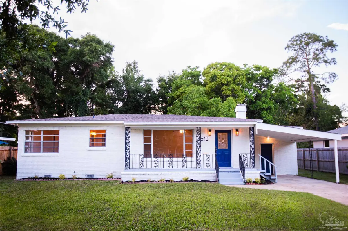 1640 E Hayes St, Pensacola, FL 32503 - #1