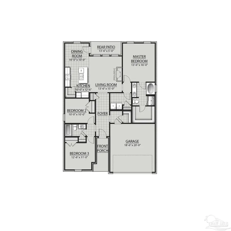 5152 Sugarloaf St #5-G (LOT ), Pace, FL 32571 - #3