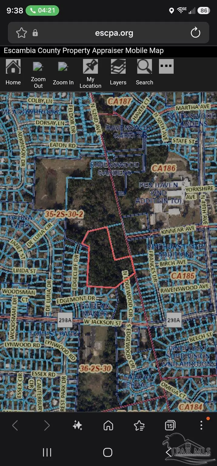 0 Edgecliff Dr, Pensacola, FL 32506 - #2