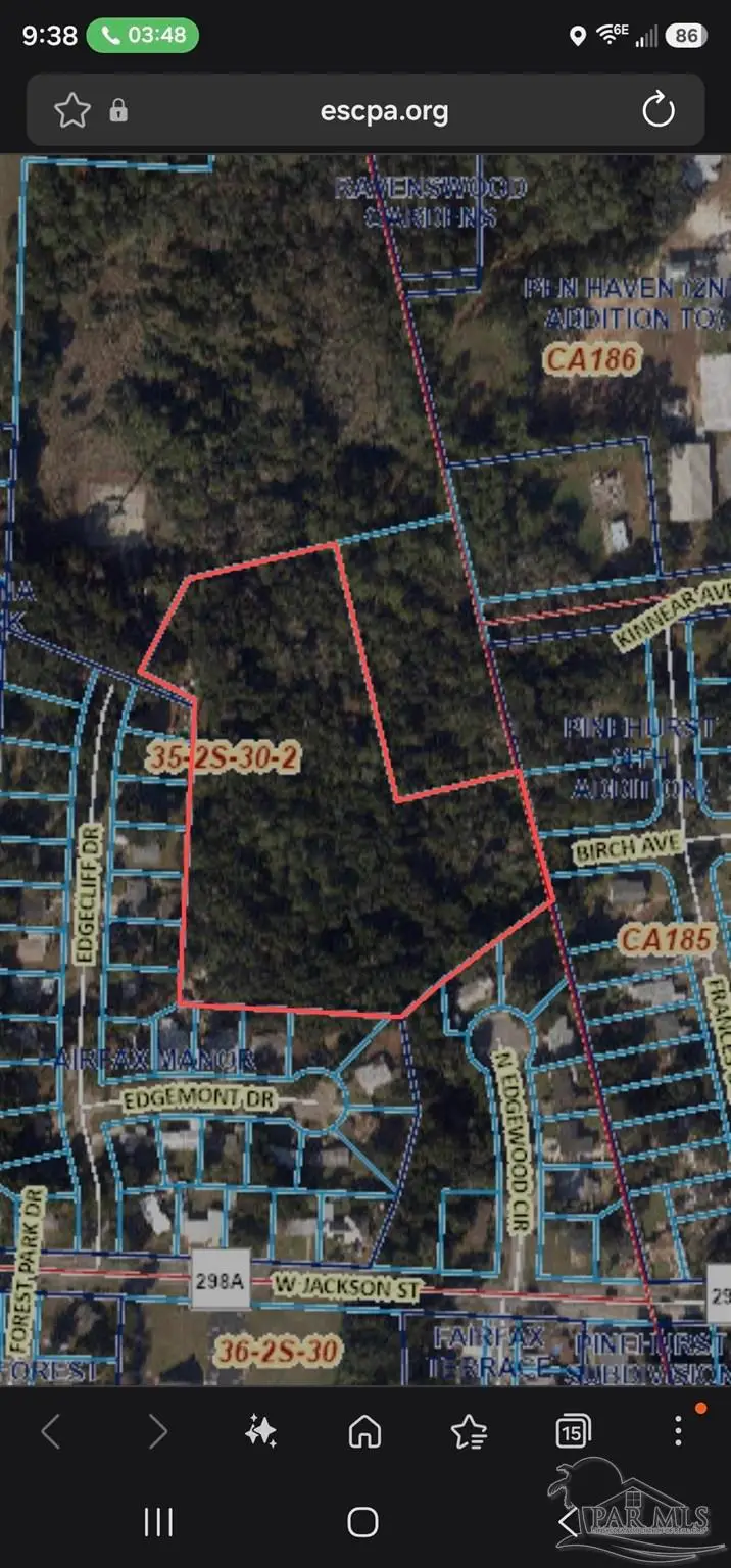 0 Edgecliff Dr, Pensacola, FL 32506 - #3
