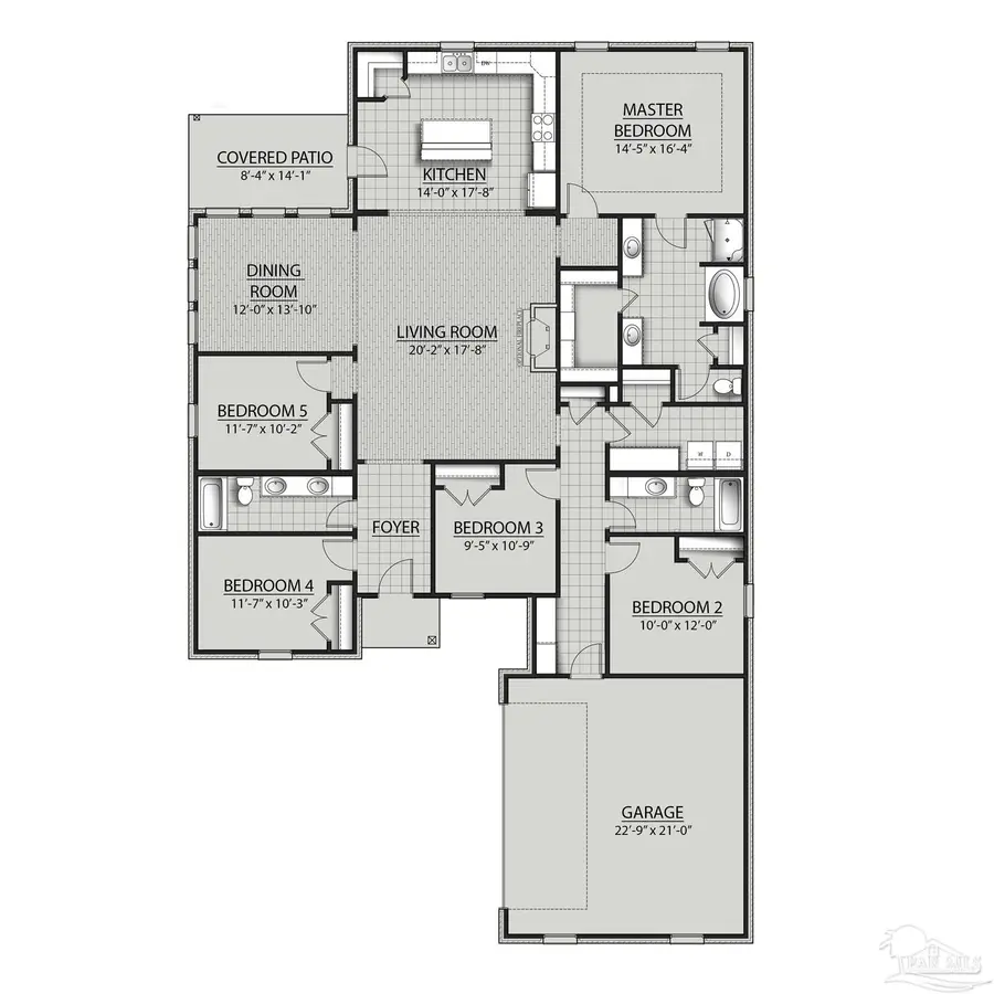 2921 Mountain Laurel Tr #6D-2 (lot ), Cantonment, FL 32533 - #2