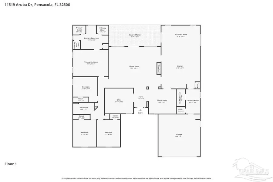 11519 Aruba Dr, Pensacola, FL 32506 - #3