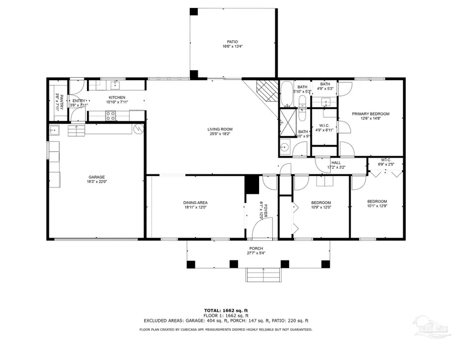 9719 Hollowbrook Dr, Pensacola, FL 32514 - #2