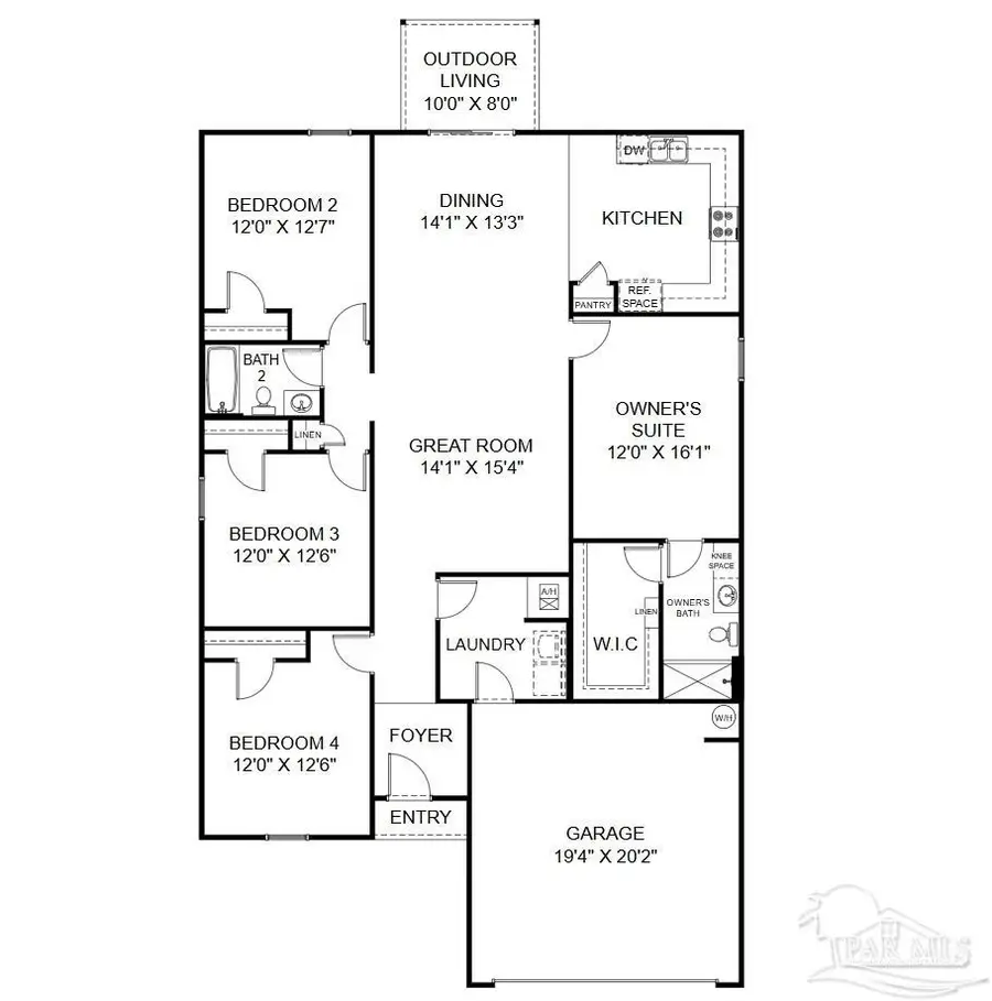3788 University St, Pace, FL 32571 - #2