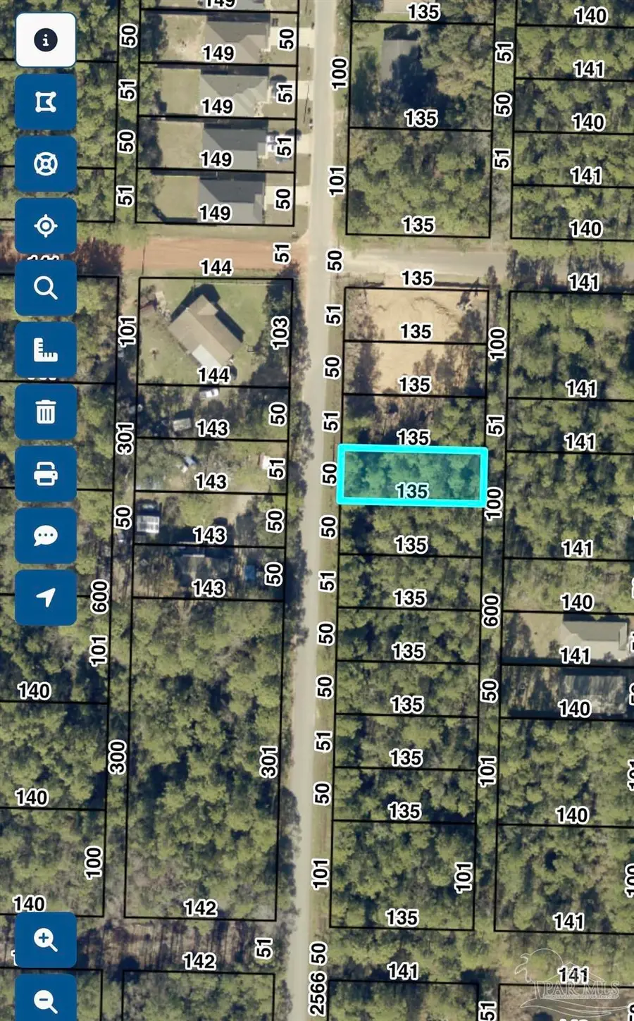 0000 N 14th Ave, Milton, FL 32583 - #2
