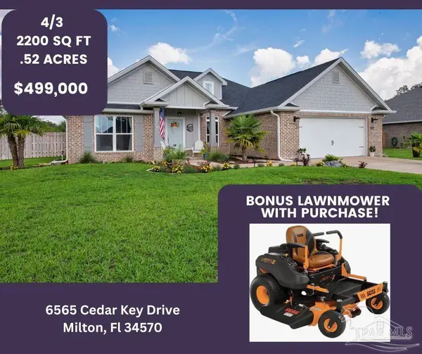 6565 Cedar Key Dr, Milton, FL 32570